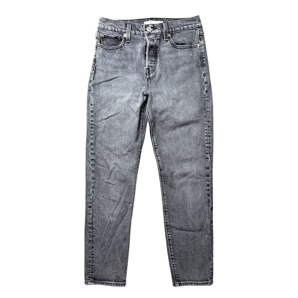 Levi’s Wedgie Black Jeans Like New Size 26